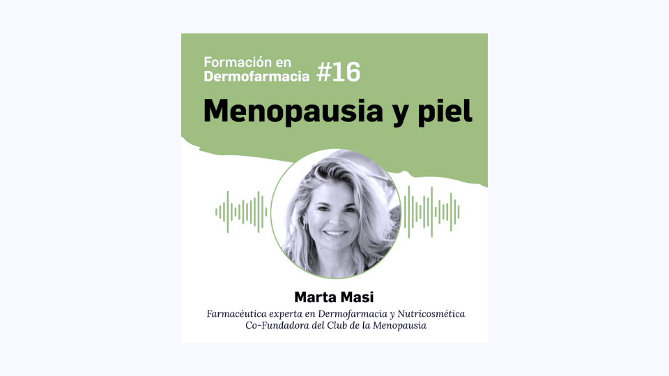 Menopausia y piel