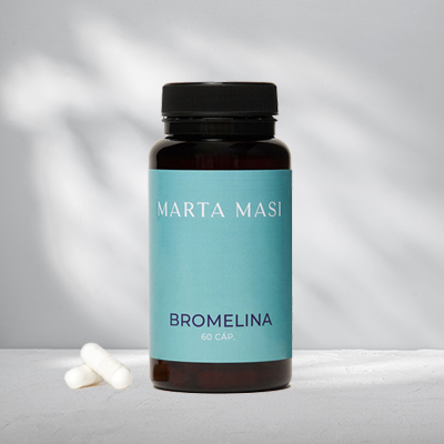 Como tomar Bromelina