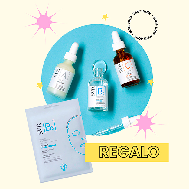Mascarilla SVR de Regalo