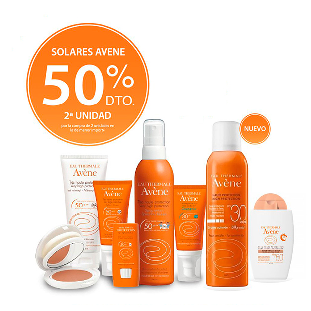 Avene Solares 01/08/2022