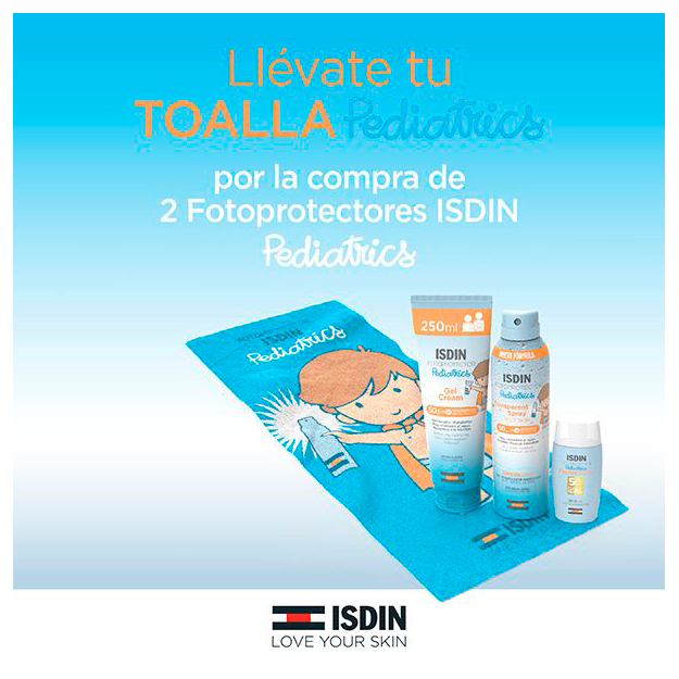 Toalla ISDIN