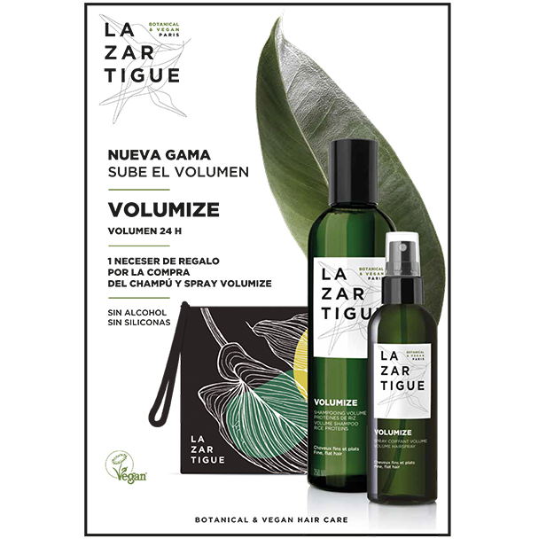 Regalo Necesr Volumize